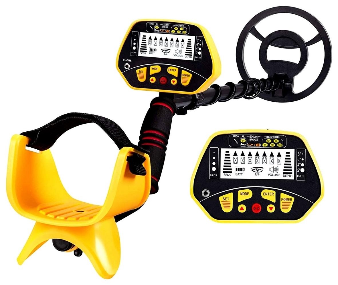 Wykrywacz metalu Sunen MD20 żółty