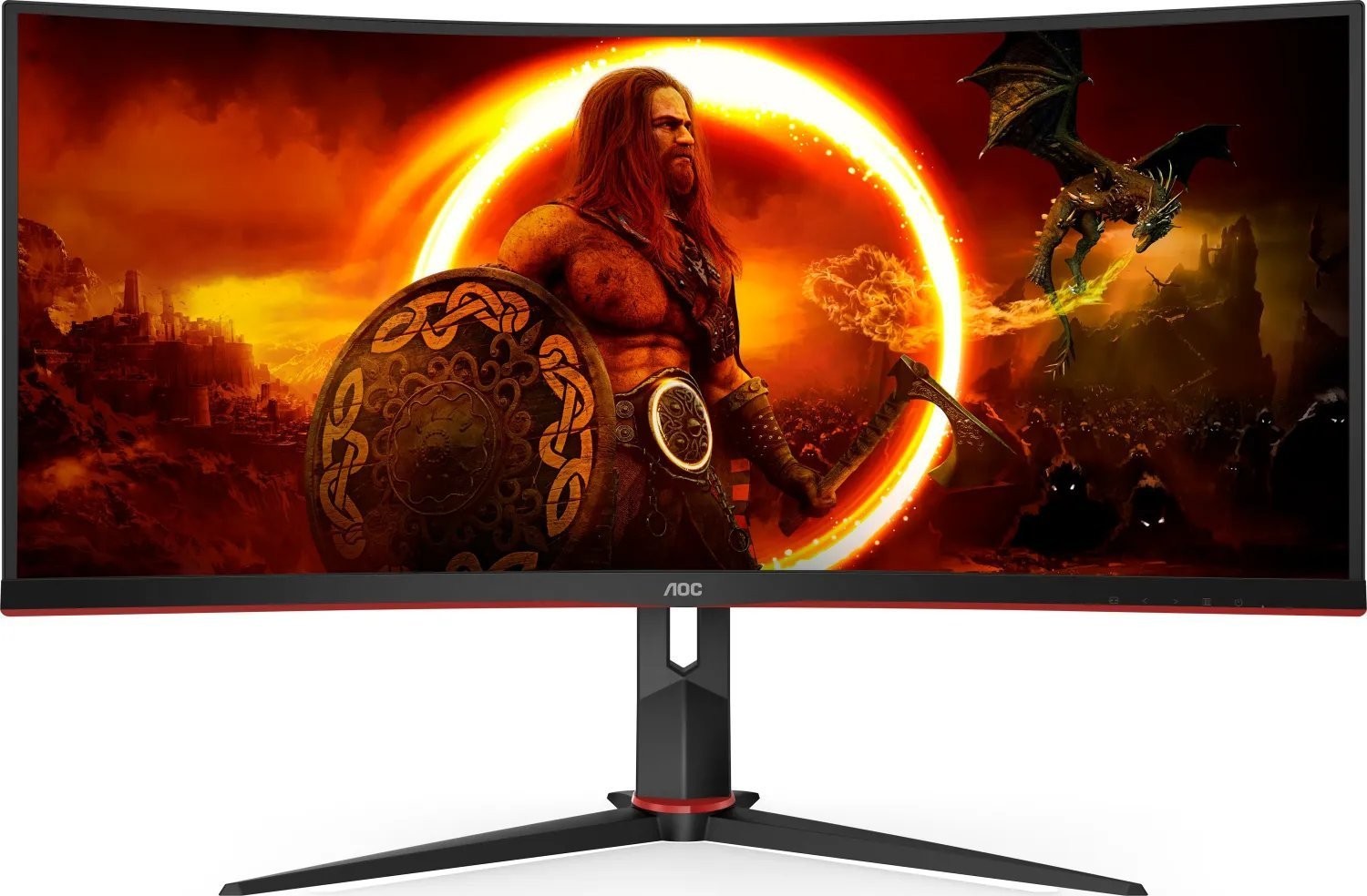 AOC CU34G2XP - 180Hz | UWQHD | 34'' | VA | 1ms