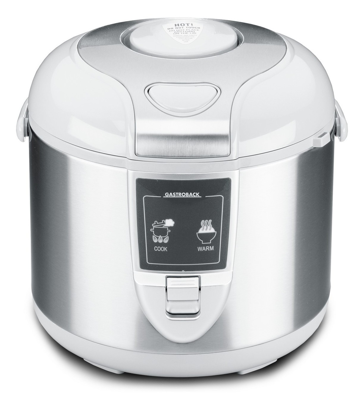 Gastroback 42507 3 l srebrny