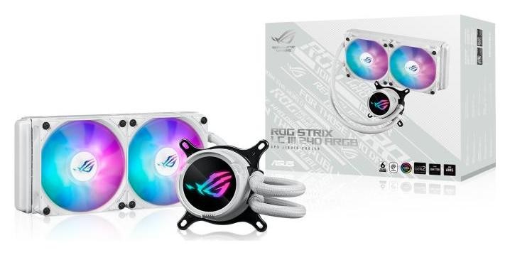 ASUS ROG STRIX LC III 240 ARGB WHITE