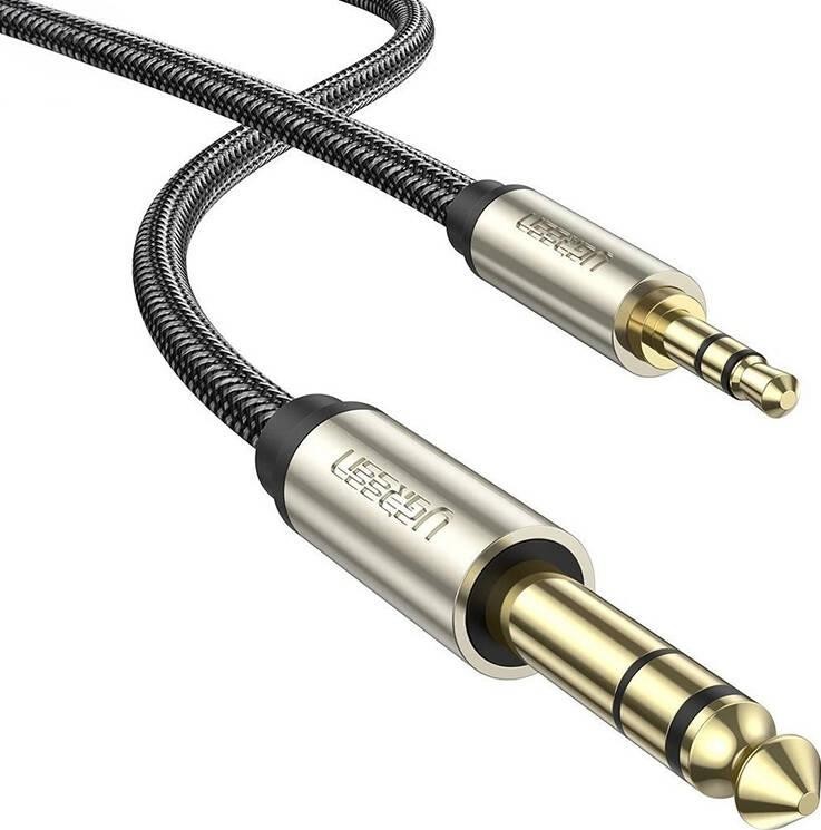 Ugreen jack 3.5 mm do TRS - 1m szary