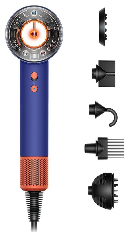 Dyson Supersonic Nural niebieski/topaz