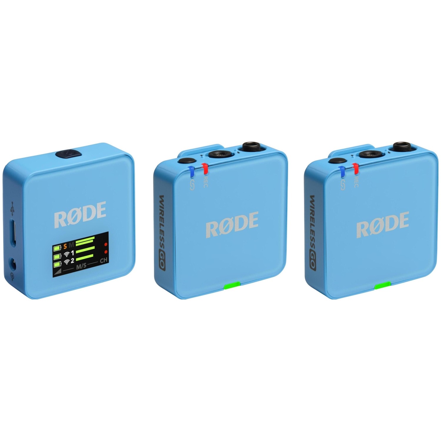 RODE Wireless GO III niebieski