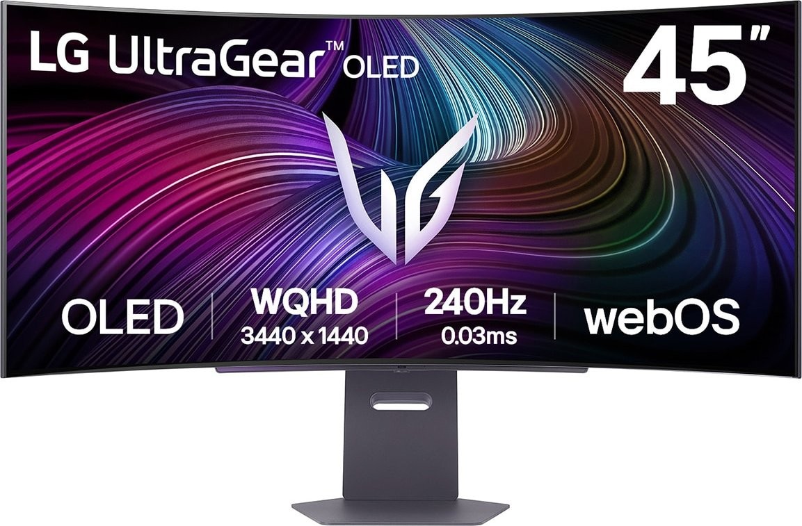 LG UltraGear 45GX90SA-B - 240Hz | UWQHD | 45'' | OLED | 0,03ms