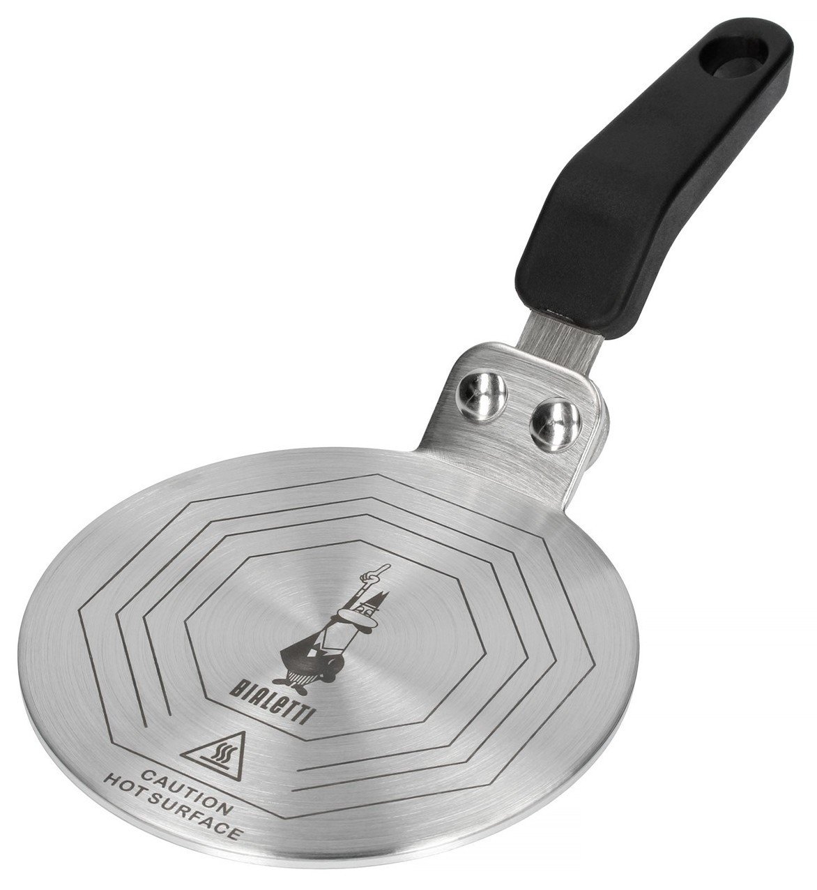 Adapter do płyt indukcyjnych Bialetti Adapter do płyt indukcyjnych srebrny