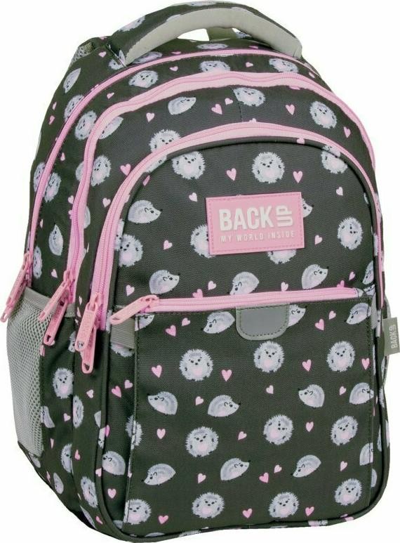 BackUP 6 Słodkie Jeżyki 3-komorowy P16 szary