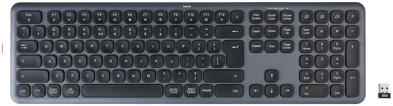 Hama multi-device WK-550 czarna