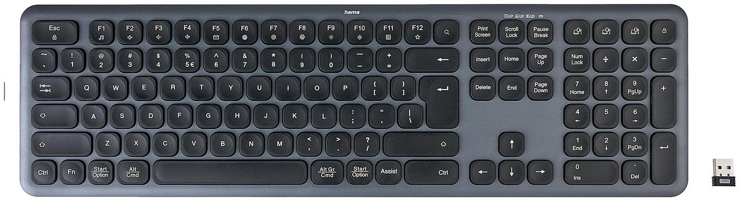 Hama multi-device WK-550 czarna