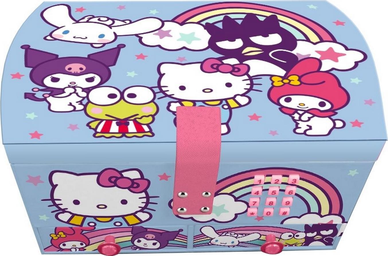 Pudełko na biżuterię Hello Kitty Pudełko z Kodem na Biżuterię HK50194