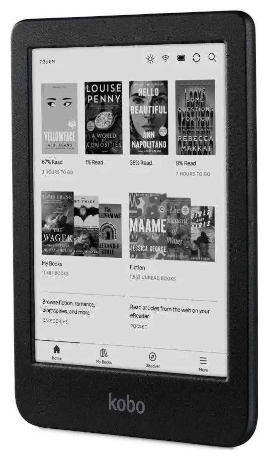 Kobo Clara BW Czarny