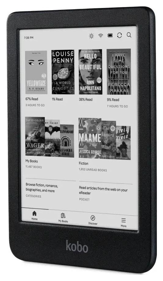 Kobo Clara BW Czarny