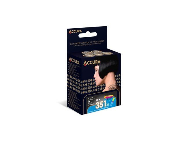 Zamiennik Accura ink HP No. 351XL (CB338EE) zamiennik