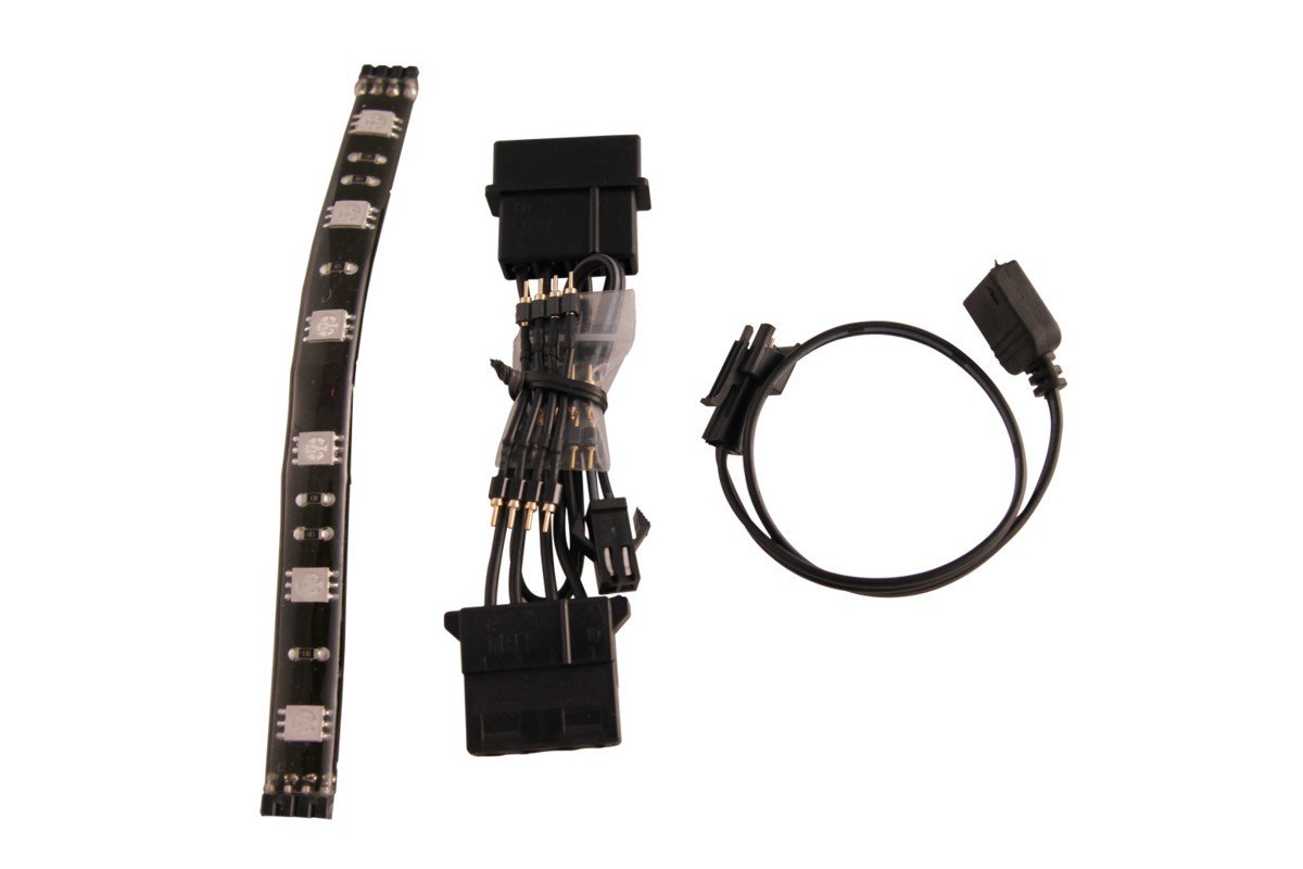 BitFenix Alchemy Aqua taśma 6x LED 20cm - zielony