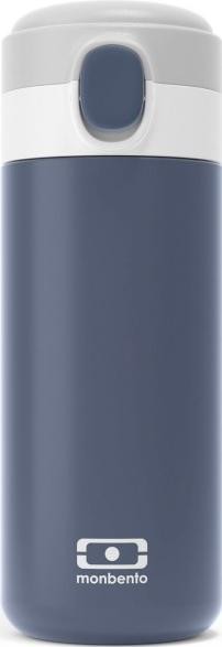 Kubek termiczny Monbento Pop Blue Infinity niebieski