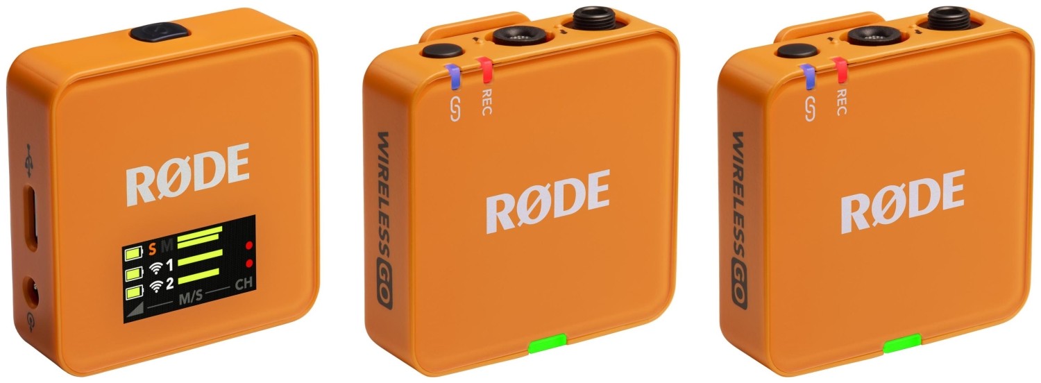 RODE Wireless GO III pomarańczowy