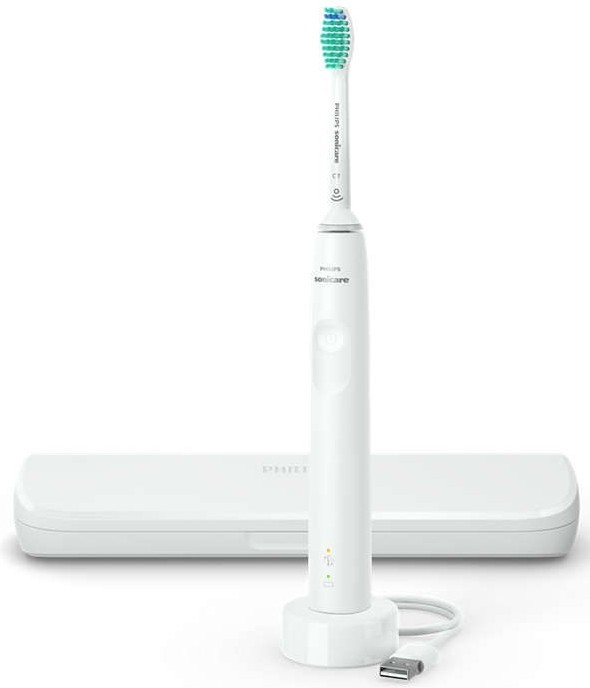 Szczoteczka soniczna Philips Sonicare 3100 series HX3673/13 biały