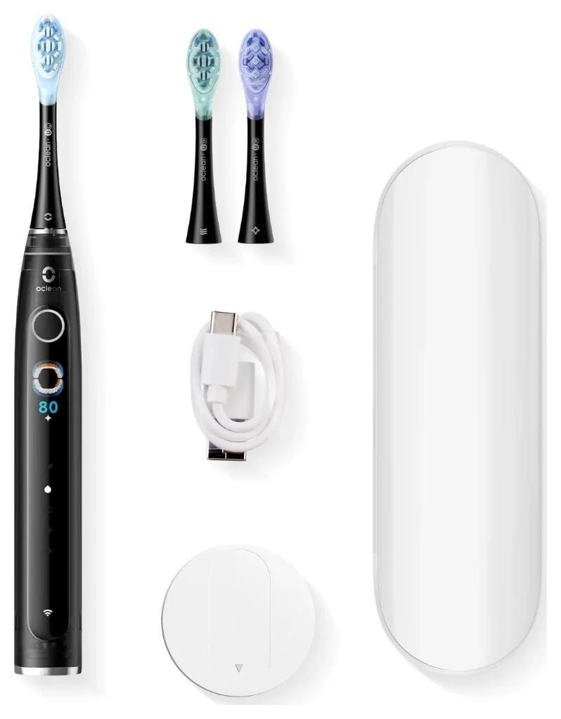 Szczoteczka soniczna Oclean X Pro 20 Zestaw czarny