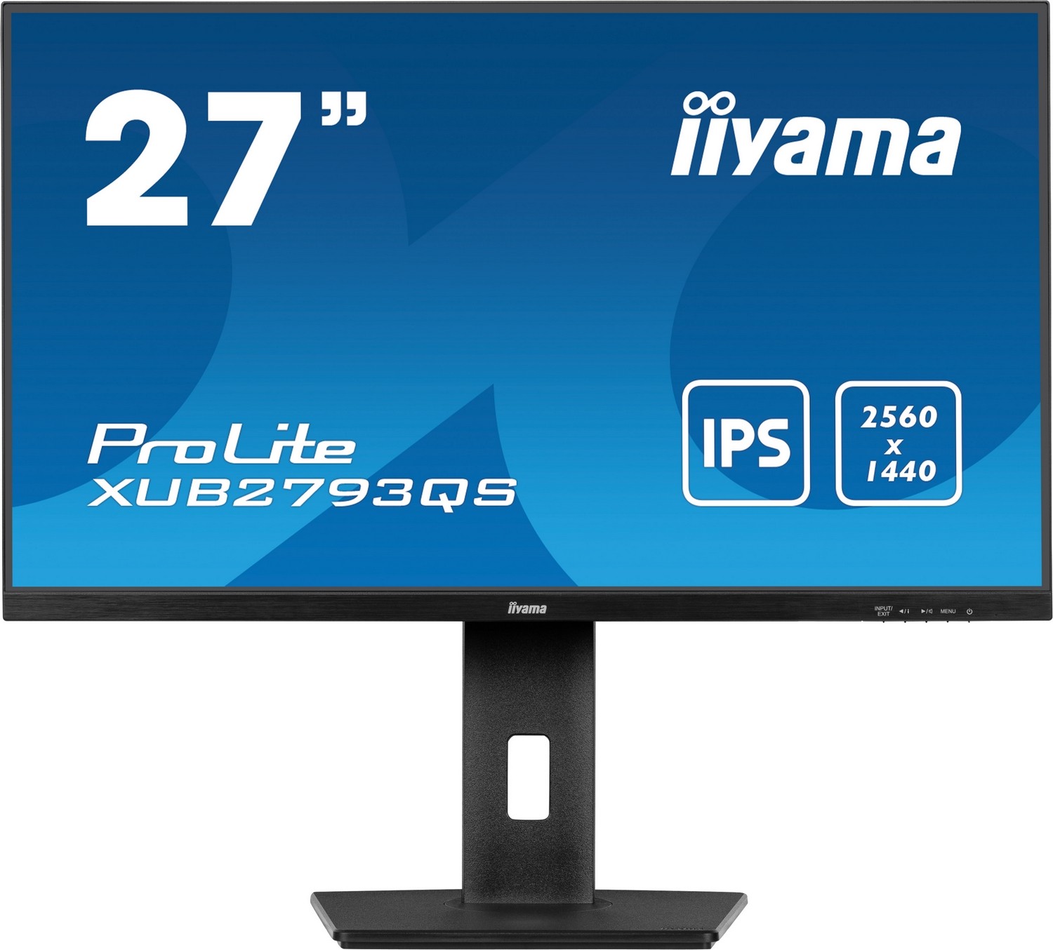 iiyama ProLite XUB2793QS-B7 - 100Hz | QHD | 27'' | IPS | 1ms