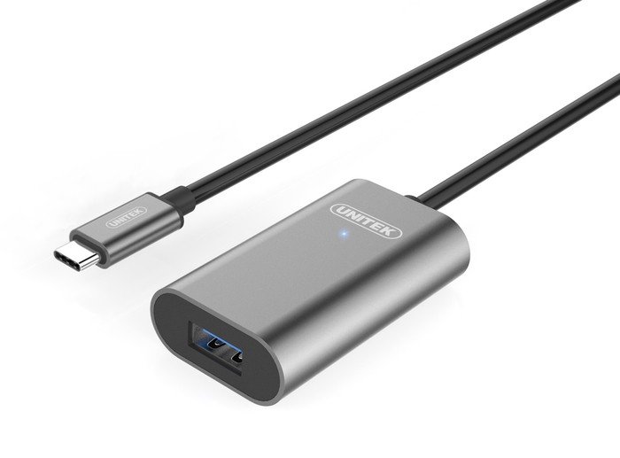 Aktywny Unitek USB-C 5.0m