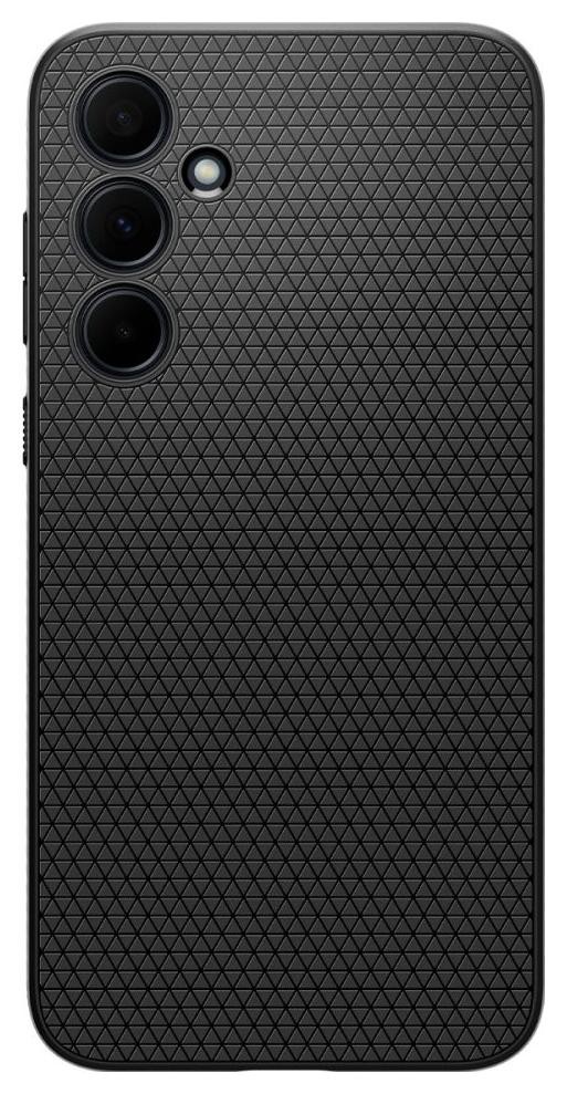 Etui typu plecki Spigen Liquid Air Galaxy A35 5G matte black