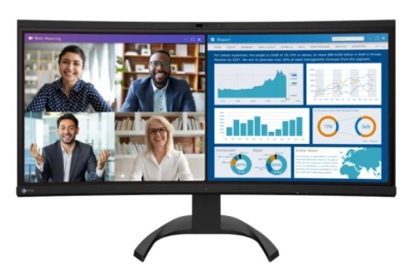 EIZO FlexScan EV3450XC-BK - 60Hz | UWQHD | IPS | 34''