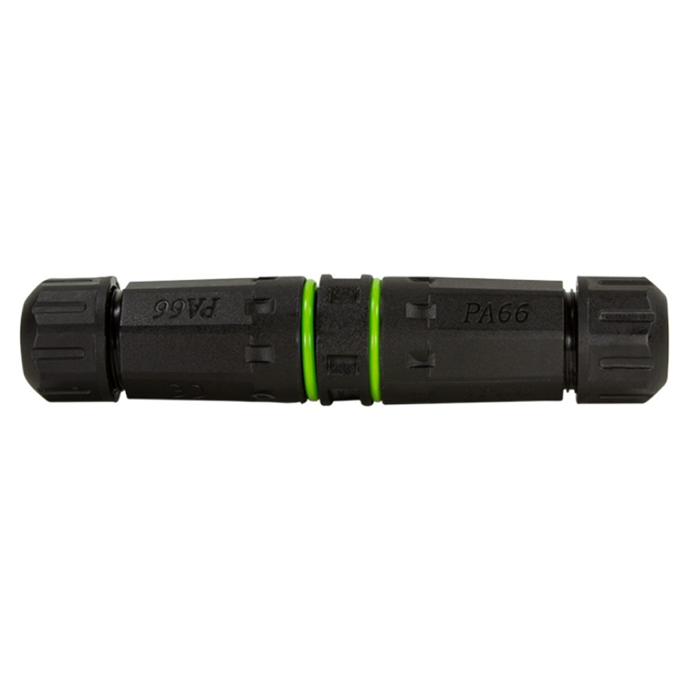 Techly 368642 Zewnętrzny łącznik światłowodowy LC Duplex wodoodporny IP68