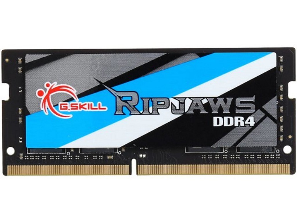 G.SKILL Ripjaws 8GB [1x8GB 2400MHz DDR4 CL16 SODIMM] -bulk