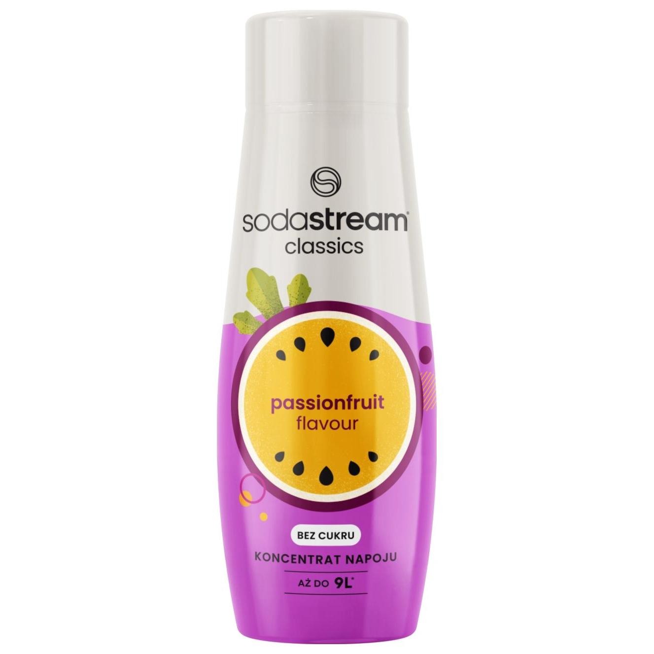 SodaStream Passionfruit Zero 440ml