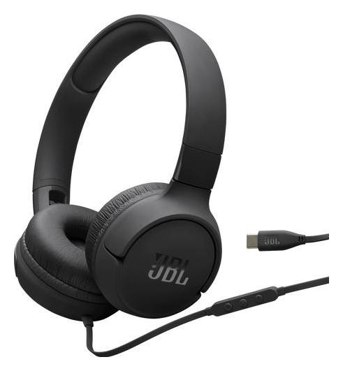 JBL Tune 520C USB-C czarny
