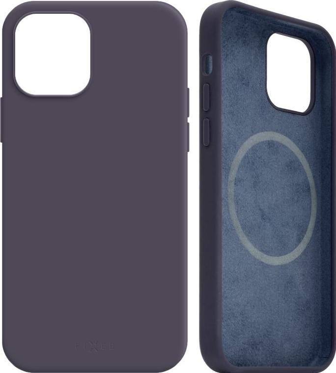 Etui typu plecki Fixed MagFlow Samsung Galaxy S25 niebieski