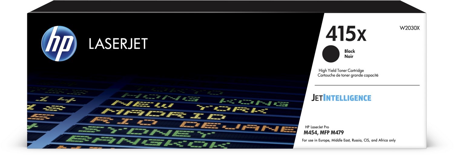 Oryginał Toner HP 415X czarny