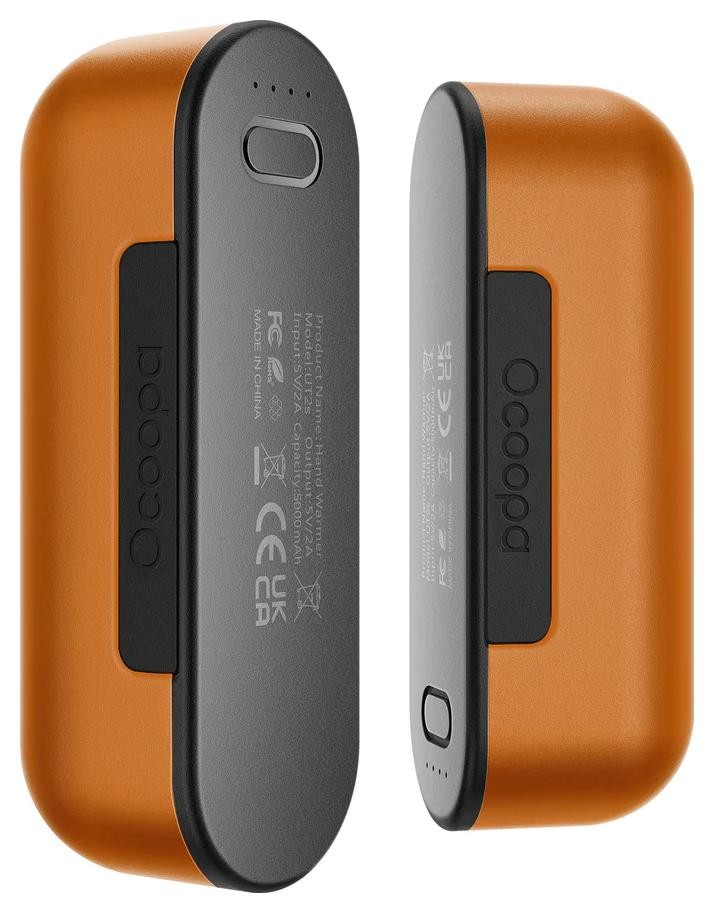 Ocieplacz dłoni Ocoopa UT2s pomarańczowy
