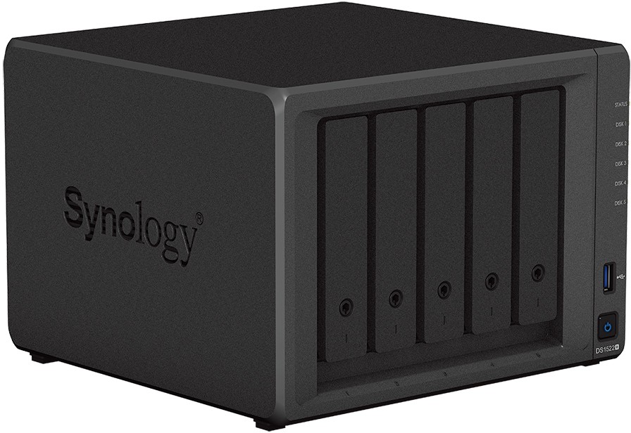 Synology DS1522+/2x HAT3310-8T (2x 8TB)