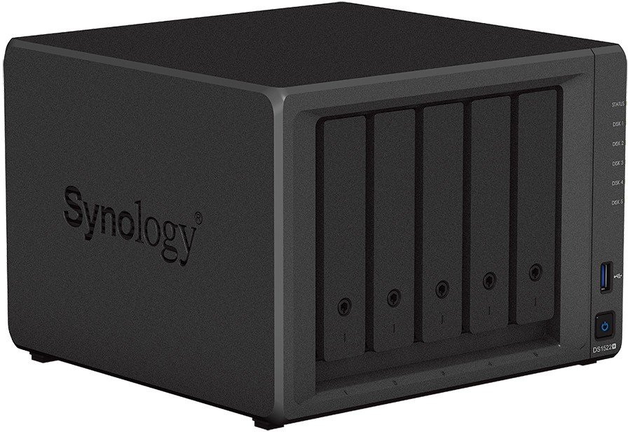 Synology DS1522+/2x HAT3310-8T (2x 8TB)