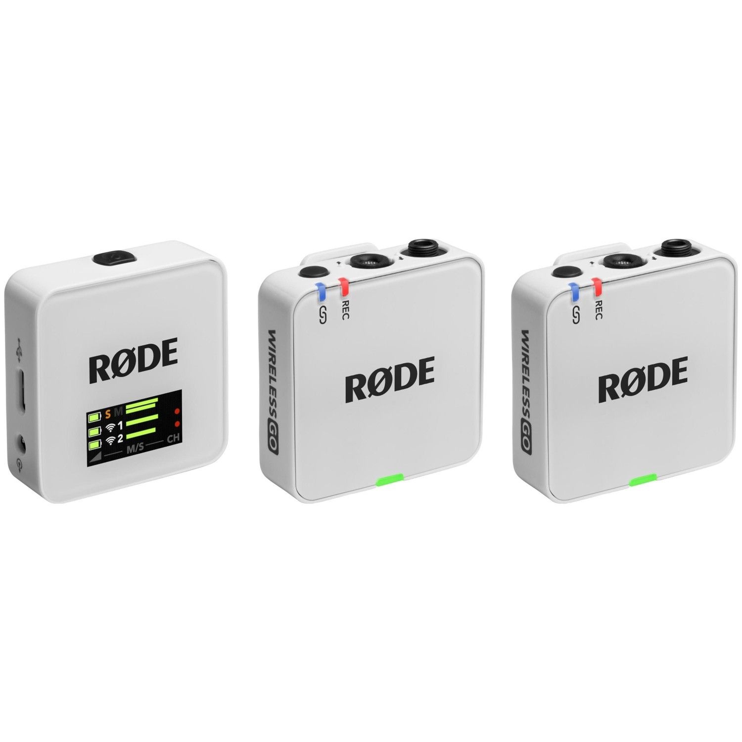 RODE Wireless GO III biały