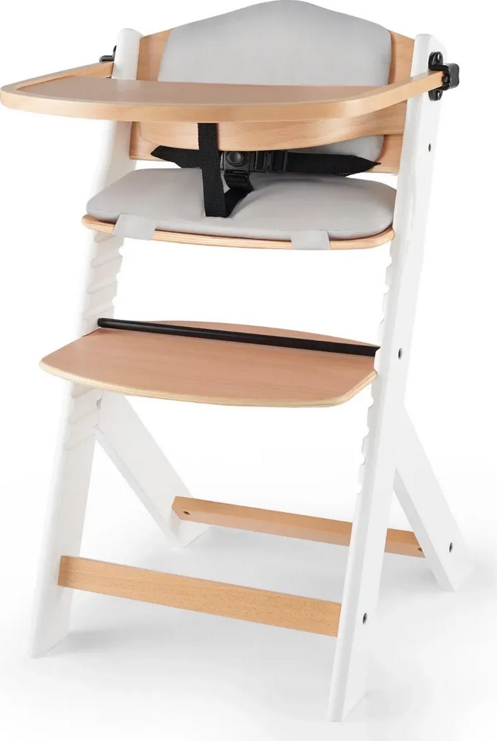 Kinderkraft Enock biały + poduszka