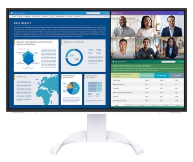 EIZO FlexScan EV2740X-WT - 27'' | IPS | 4K
