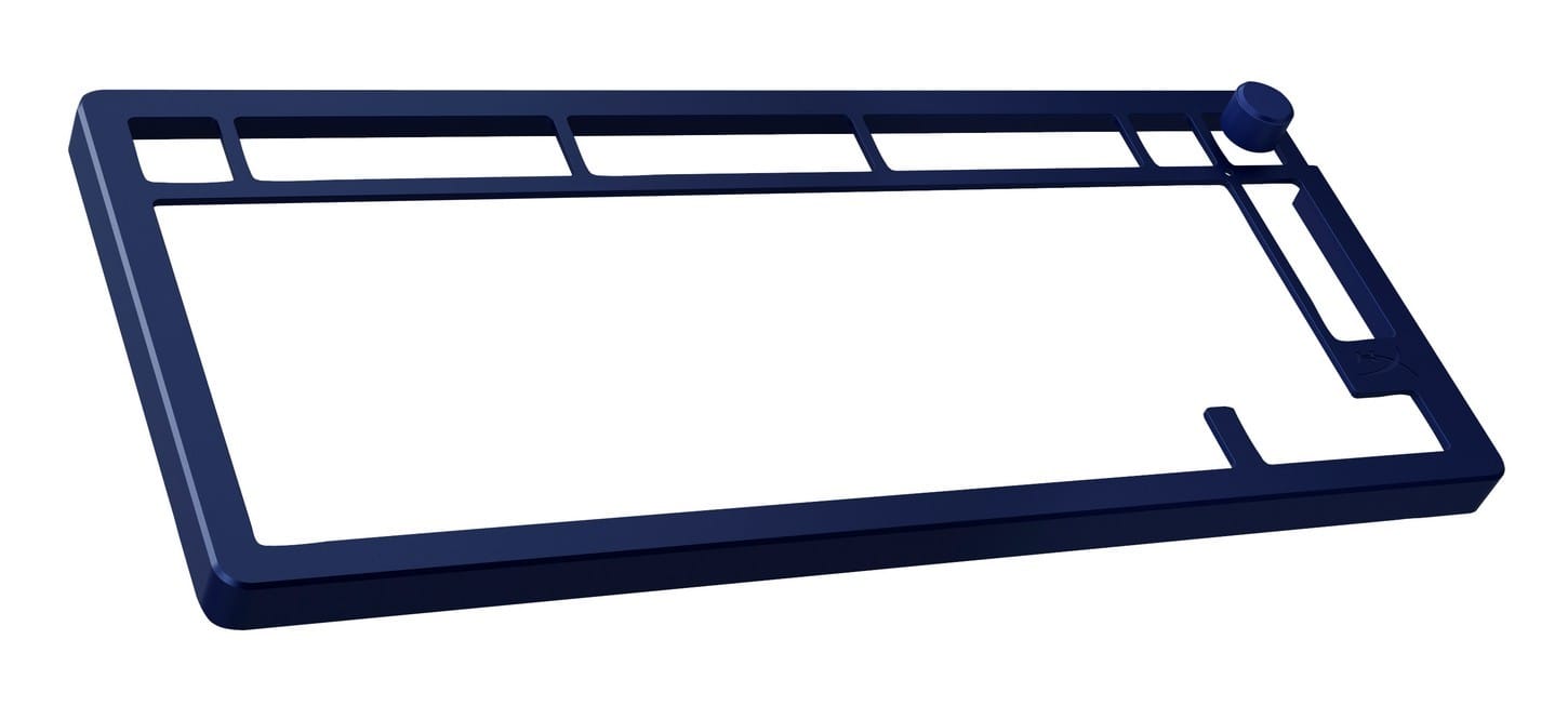 HyperX Alloy Rise 75 Top Plate Navy Blue
