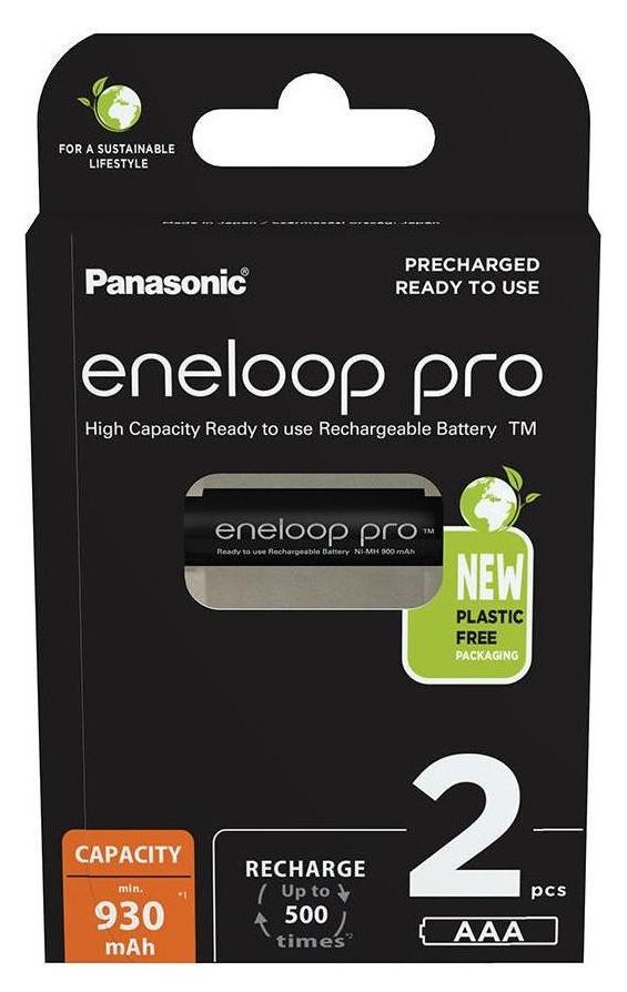Panasonic Eneloop PRO AAA 930mAh 2 szt