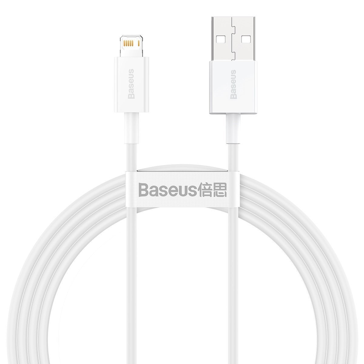 Baseus Superior Series USB do Lightning, 2.4A, 1.5m (biały)
