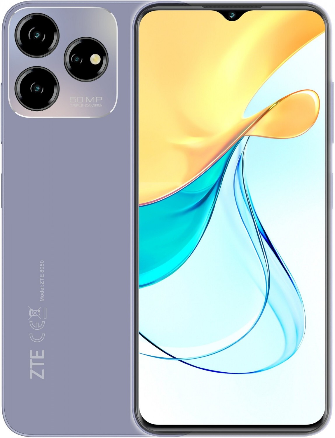 ZTE Blade V50 Design 8/256GB Fioletowy