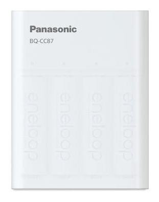 Panasonic Smartplus USB + 4 x AA Eneloop 2000 mAh