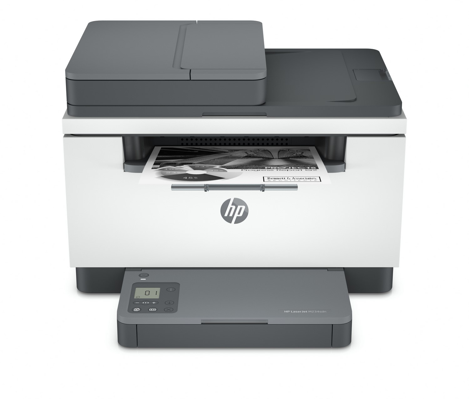 Monochromatyczna HP LaserJet MFP M234SDN Mono Duplex ADF