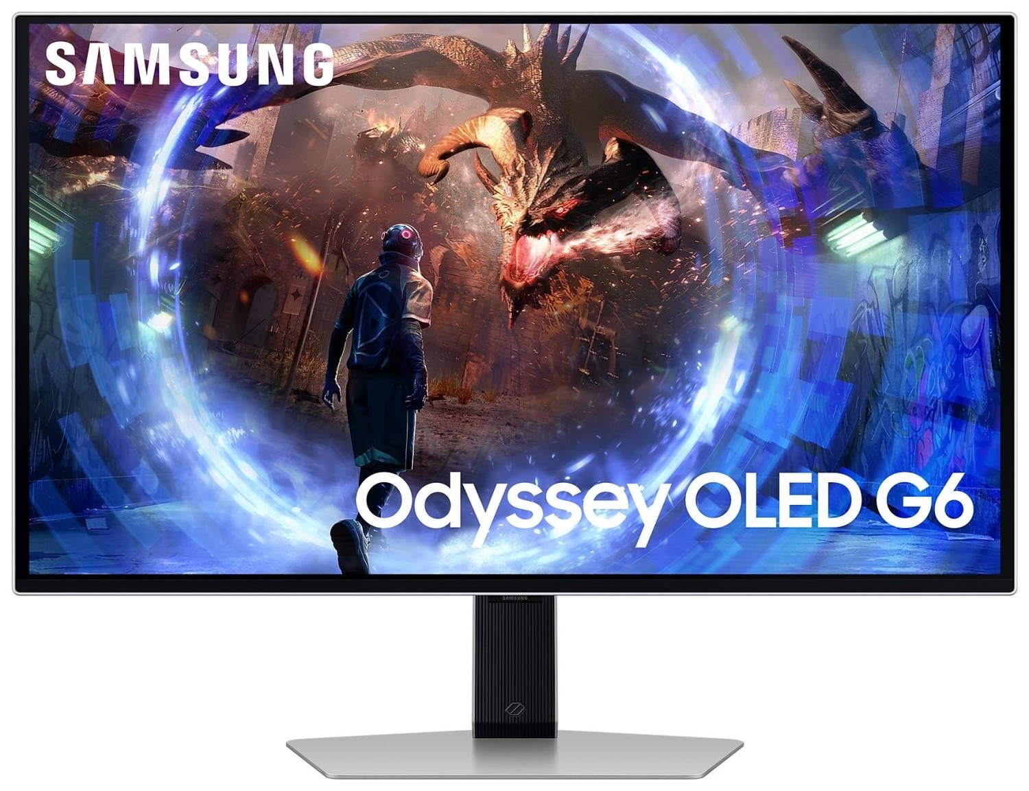 Samsung Odyssey G6 LS27DG600SUXEN - 360Hz | QHD | 27'' | OLED | 0,03ms