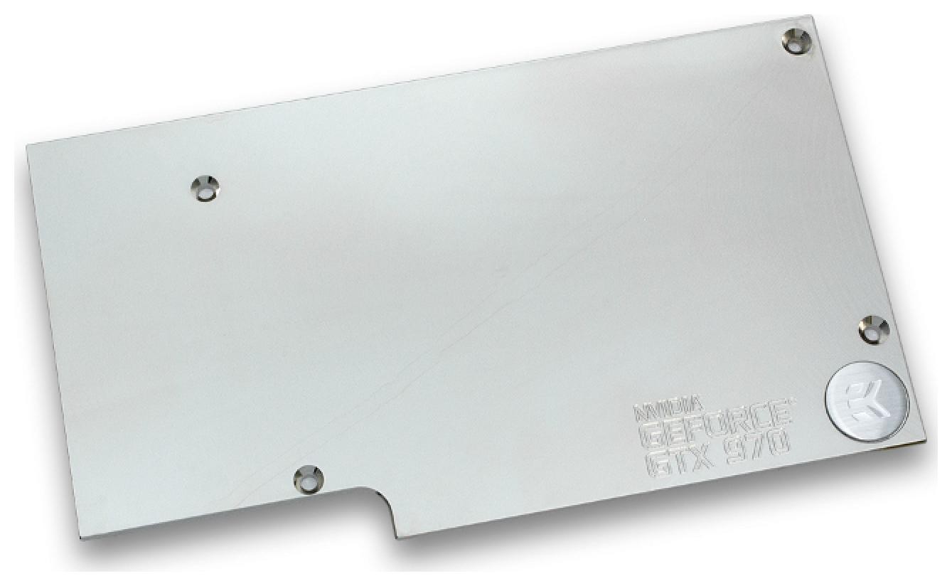 EK Water Blocks EK-FC970 GTX Nickel