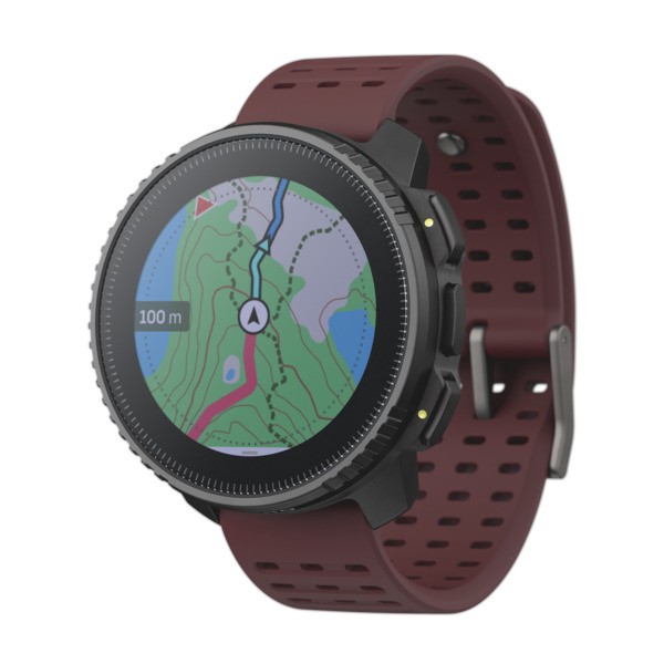 Suunto Vertical Czarny Ruby