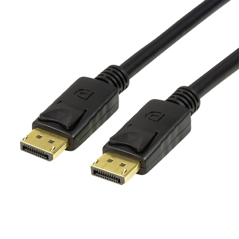 LogiLink DisplayPort 1.4 M/M 2.0m czarny