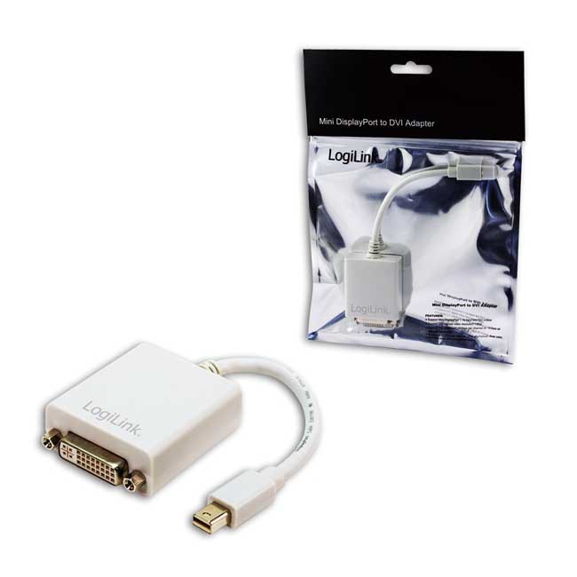 LogiLink miniDisplayPort - DVI (CV0037)