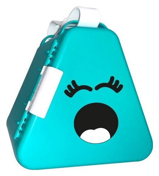 Pudełko na klocki Trunki TeeBee TRUA-0443-GB01 turkusowy