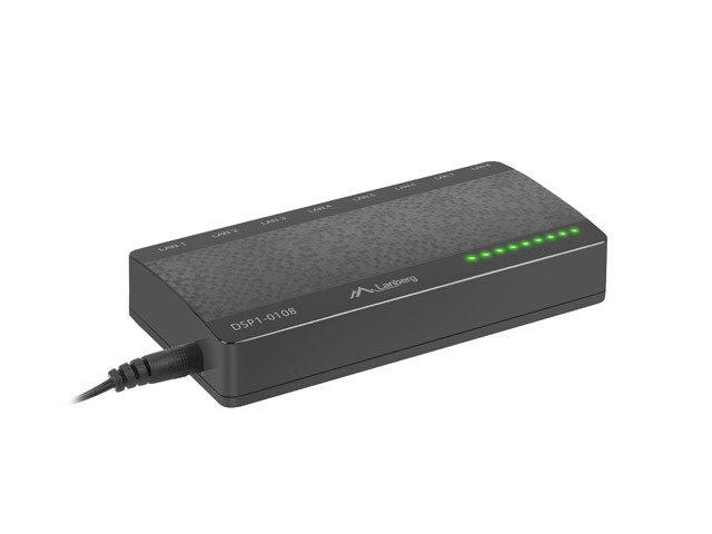 Lanberg switch 8x 100Mb/s niezarządzalny 5V
